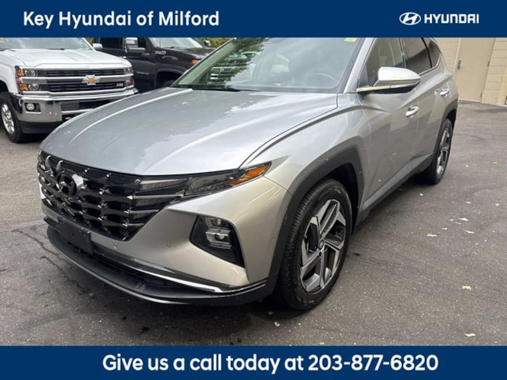 Certified 2024 Hyundai Tucson Limited SUV
