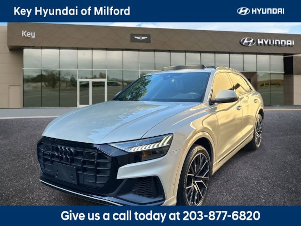 Used 2023 Audi Q8 55 Premium SUV