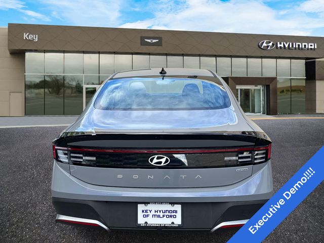 2026 Hyundai Sonata Hybrid Blue - Photo 6