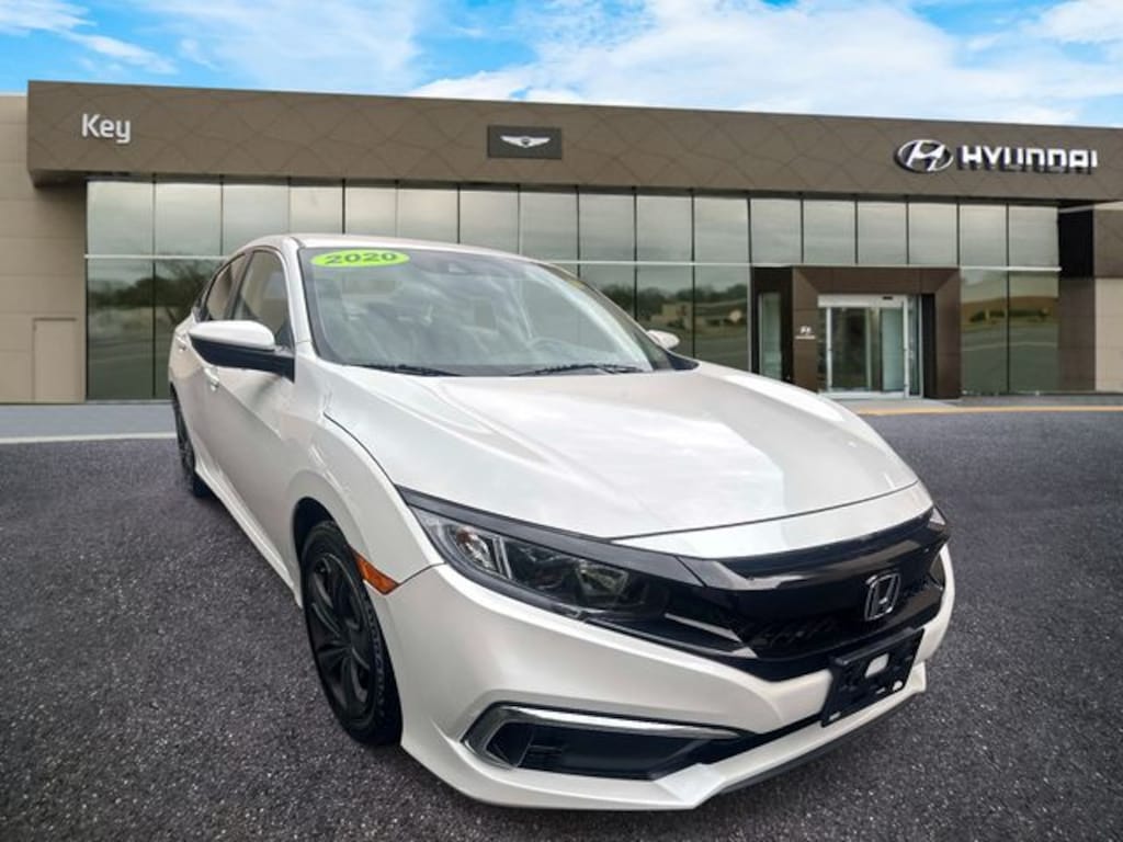 Used 2020 Honda Civic LX Sedan
