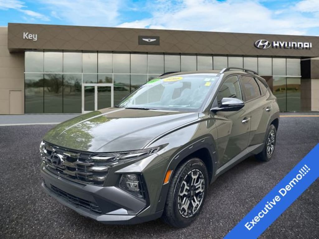 Certified 2025 Hyundai Tucson XRT AWD SUV