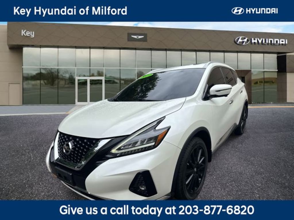 Used 2022 Nissan Murano Platinum SUV