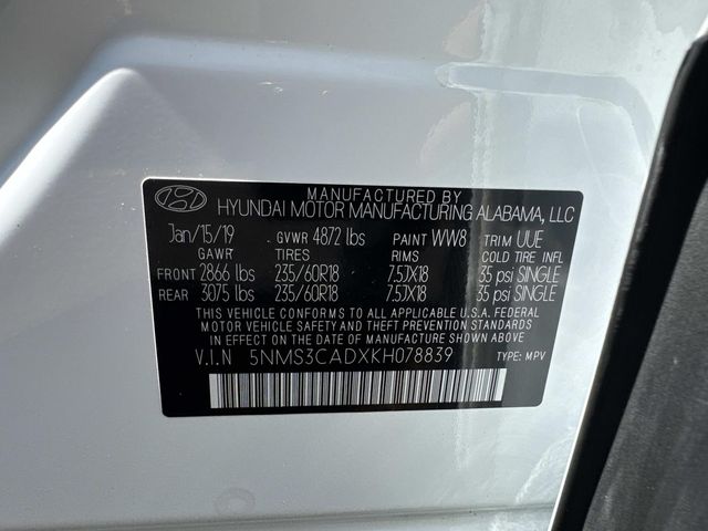 2019 Hyundai Santa Fe SEL Plus - Photo 27