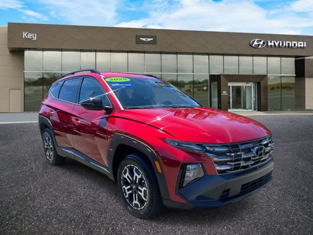 Certified 2025 Hyundai Tucson XRT AWD SUV
