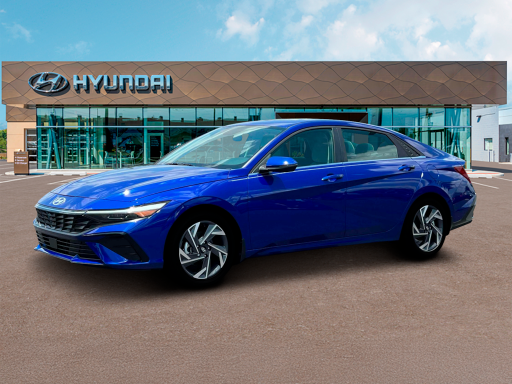 New 2025 Hyundai Elantra Hybrid Limited Sedan