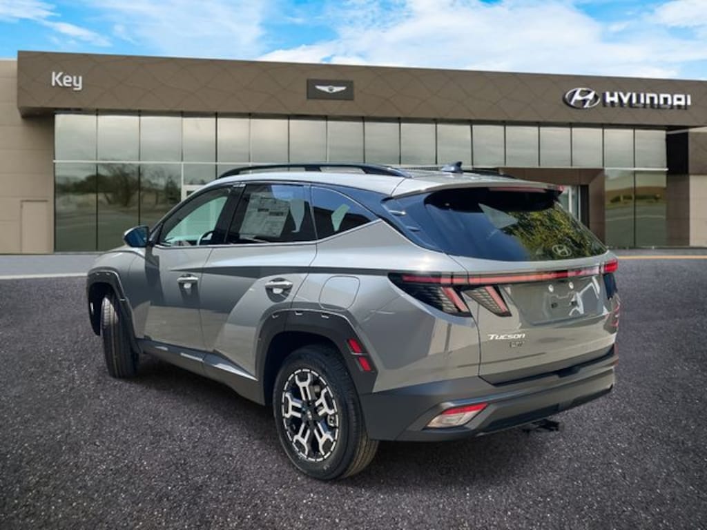 Certified 2025 Hyundai Tucson XRT AWD SUV