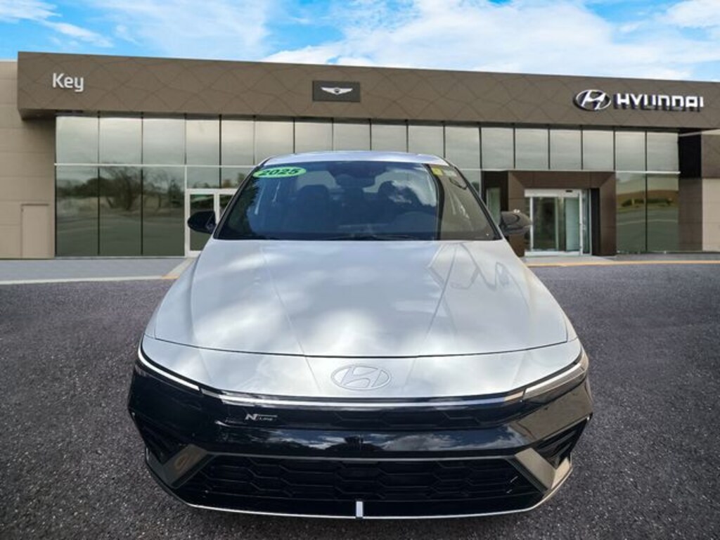 Certified 2025 Hyundai Elantra N Line Sedan