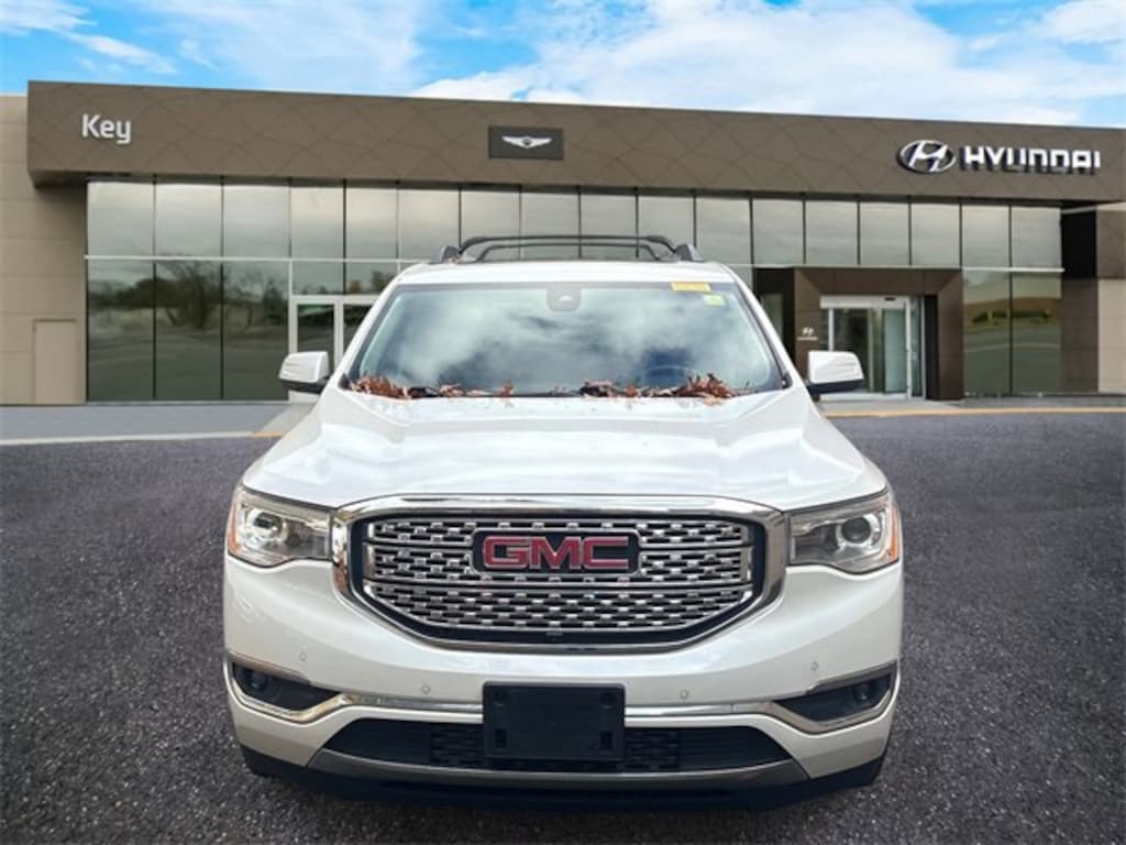 Used 2017 GMC Acadia Denali SUV