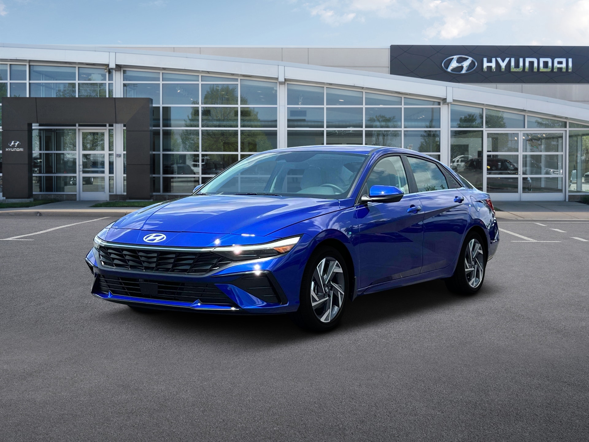 2024 Hyundai Elantra Hybrid Sedan 