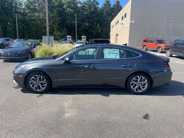 Used 2023 Hyundai Sonata SEL with VIN KMHL14JA8PA348024 for sale in Milford, CT