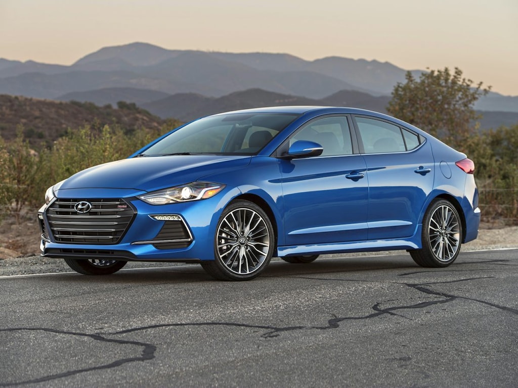 Used 2018 Hyundai Elantra Sport Sedan