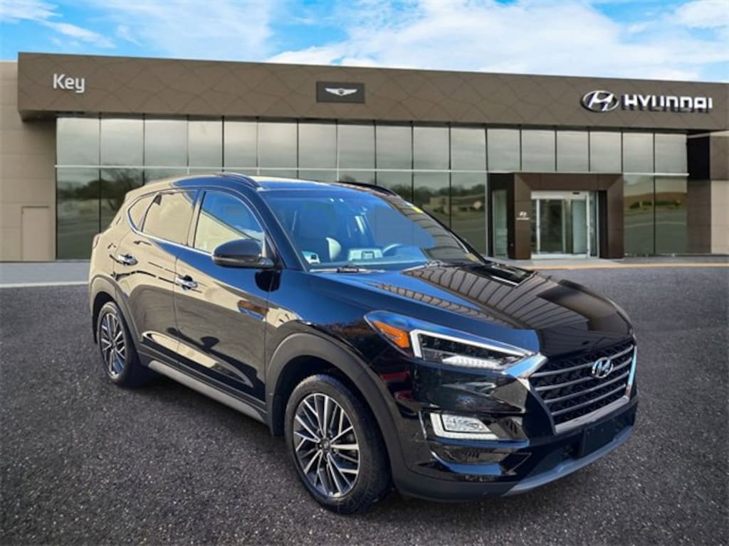 Used 2022 Hyundai Tucson Limited SUV