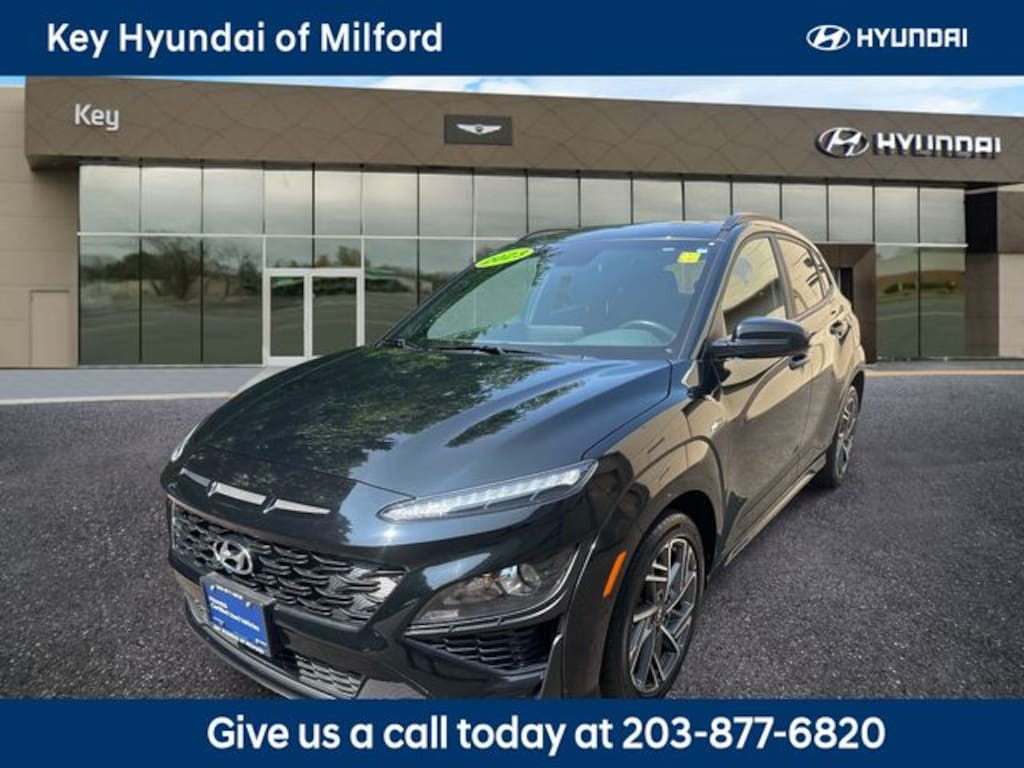 Certified 2023 Hyundai Kona N Line SUV