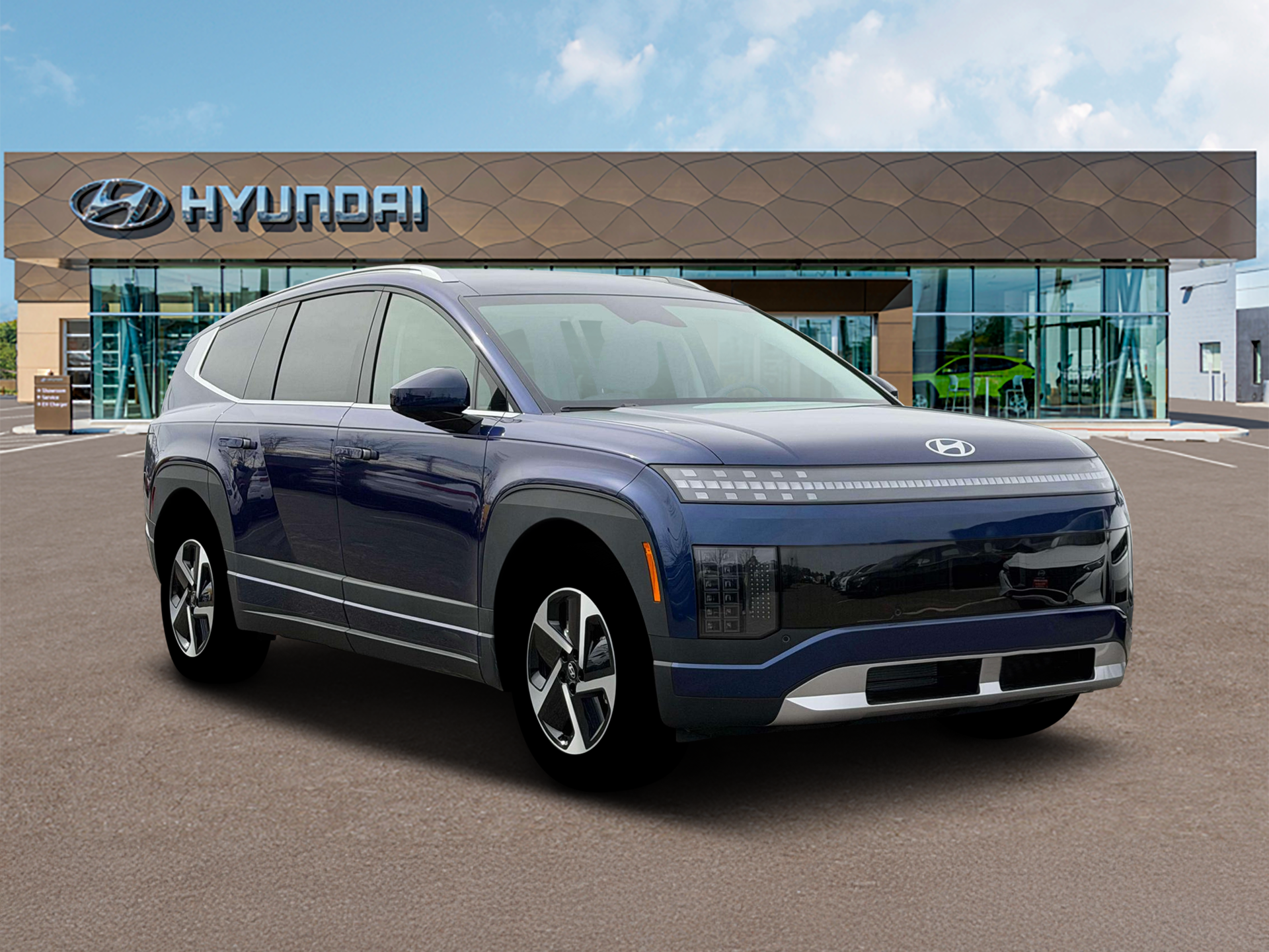 2026 Hyundai IONIQ 9 SE - Photo 10
