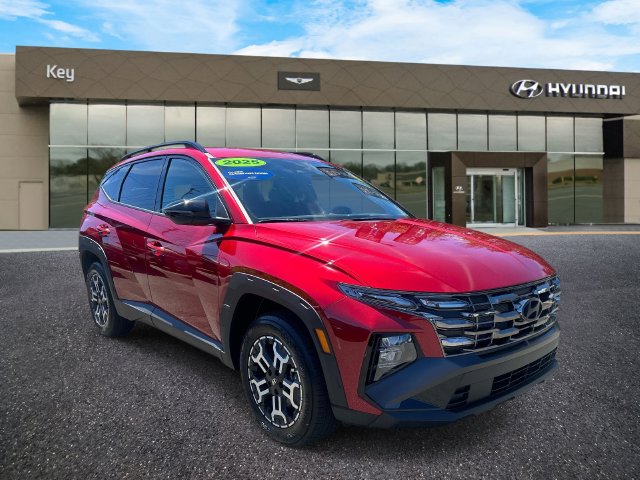 Certified 2025 Hyundai Tucson XRT SUV