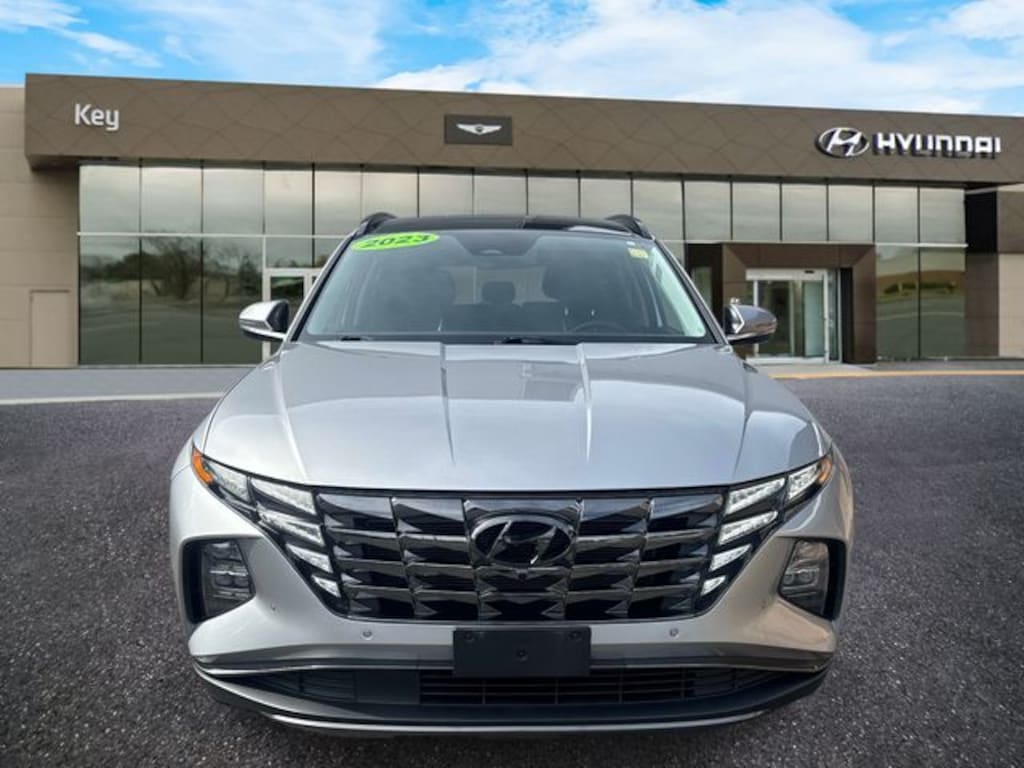 Certified 2023 Hyundai Tucson Limited SUV