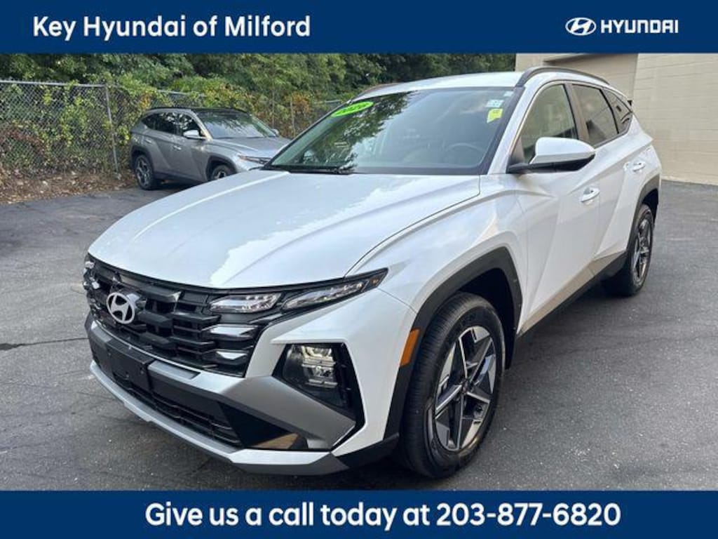 New 2026 Hyundai Tucson Hybrid SEL SUV