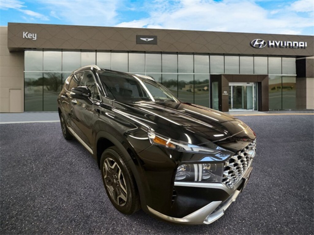 Certified 2023 Hyundai Santa Fe Limited SUV