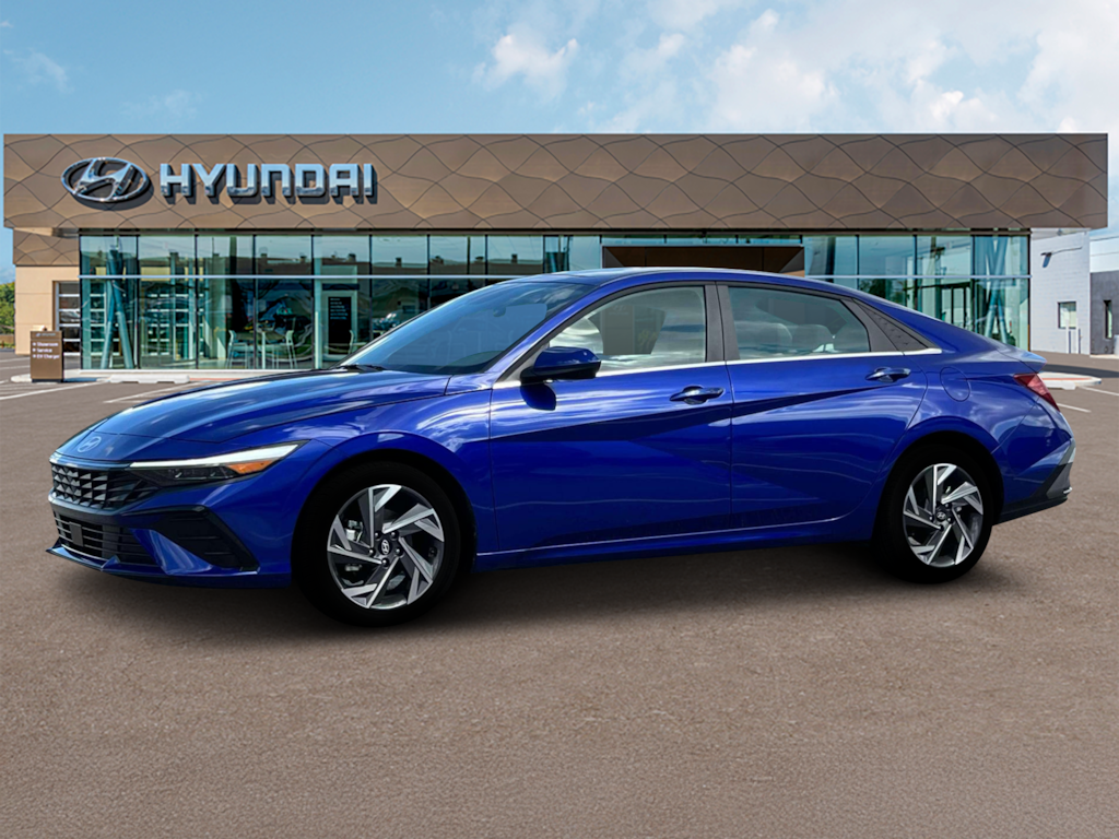 New 2025 Hyundai Elantra SEL Convenience Sedan
