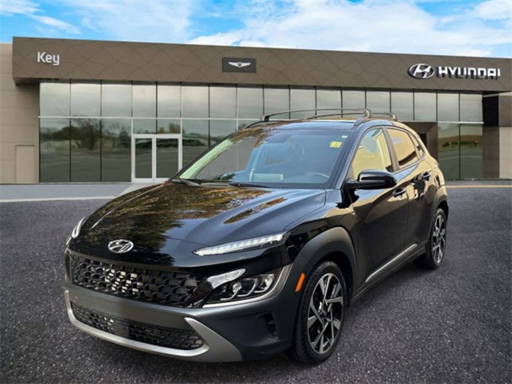 Used 2023 Hyundai Kona Limited SUV