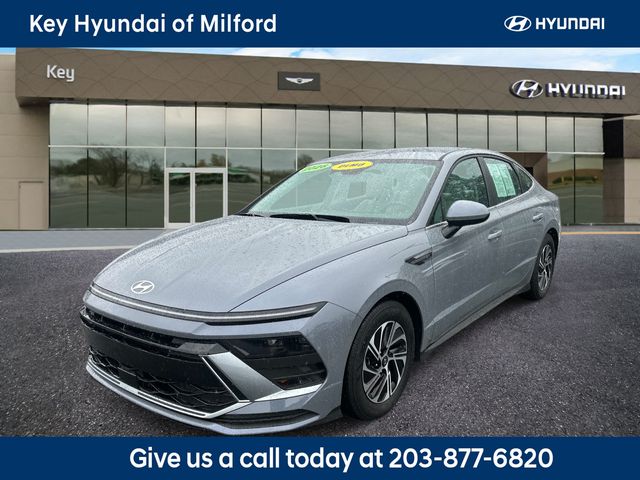 2026 Hyundai Sonata Hybrid Blue - Photo 1