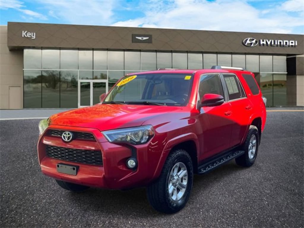 Used 2019 Toyota 4Runner Limited SUV