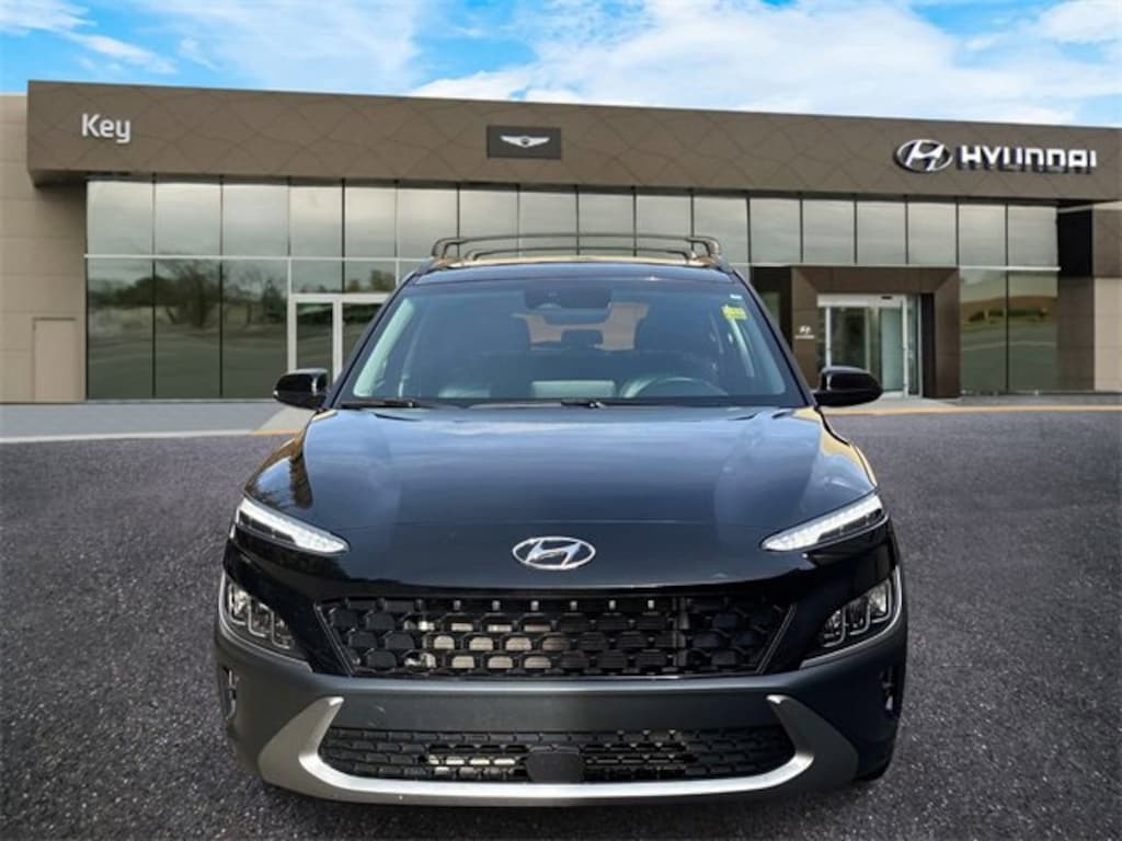 Used 2023 Hyundai Kona Limited SUV