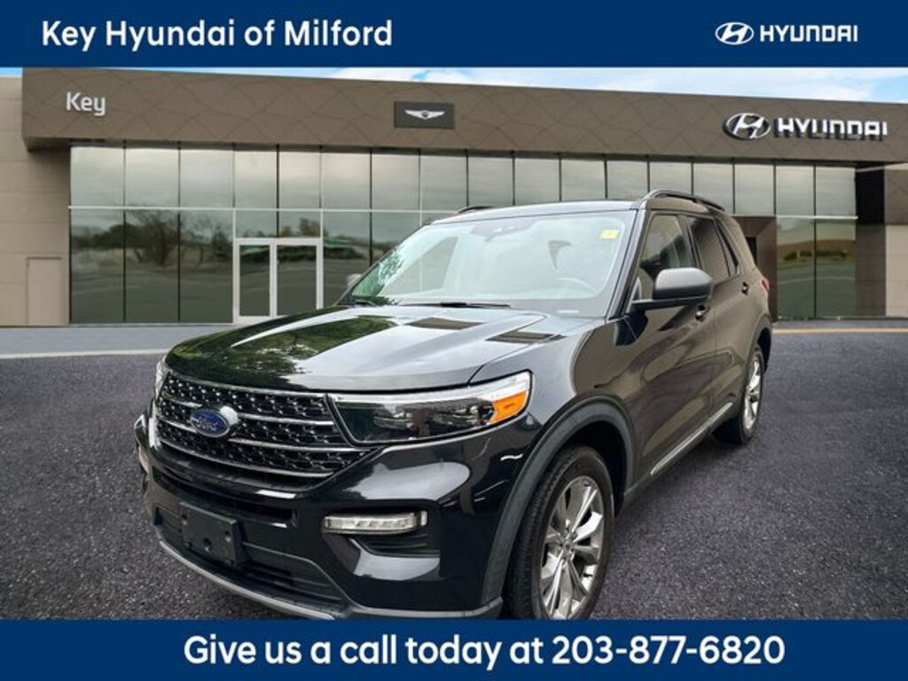 Used 2021 Ford Explorer XLT SUV