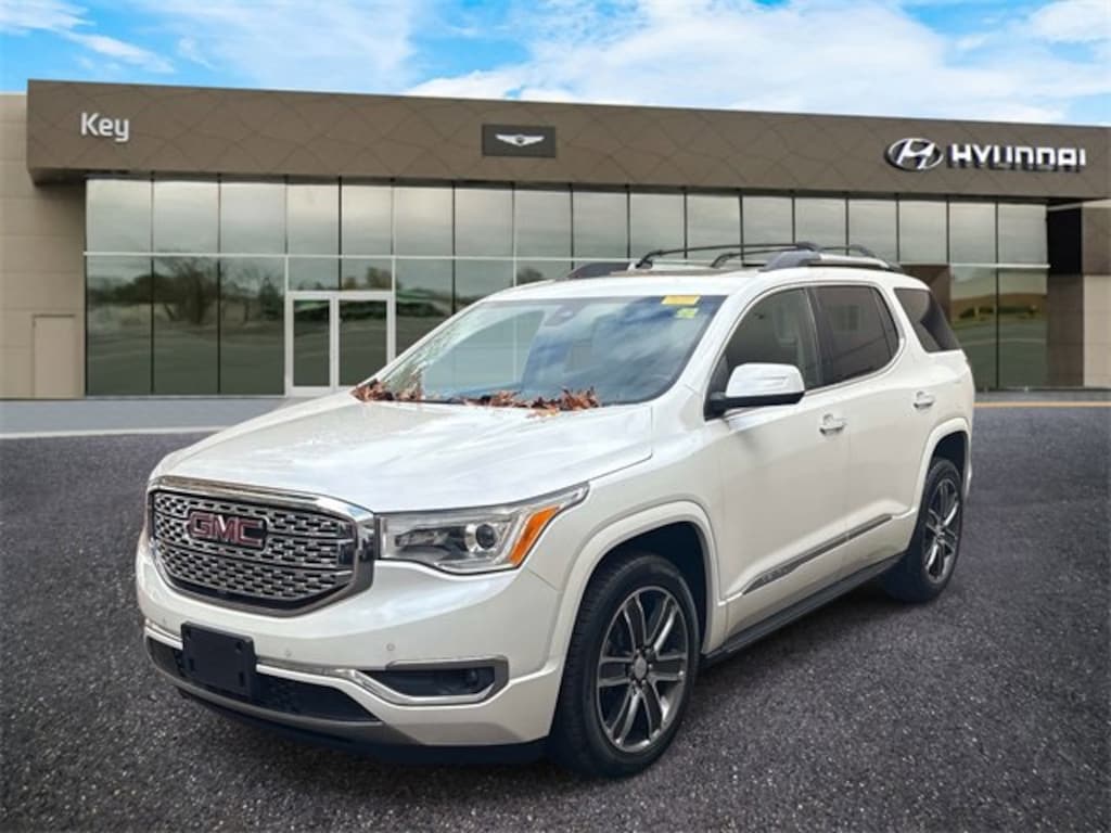 Used 2017 GMC Acadia Denali SUV