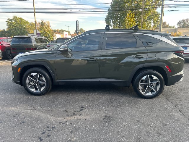 Certified 2025 Hyundai Tucson SUV