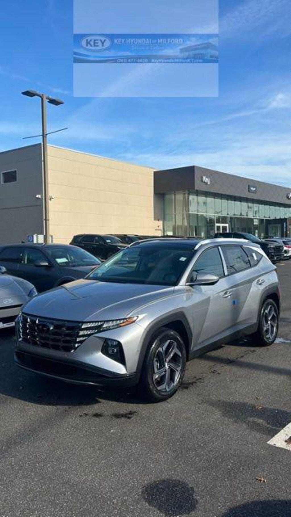 New 2024 Hyundai Tucson Plug-In Hybrid Limited SUV