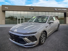 2026 Hyundai Sonata Hybrid Blue Sedan