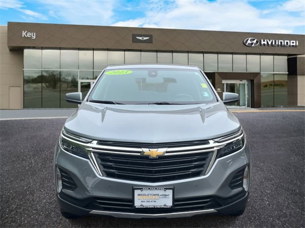 Used 2023 Chevrolet Equinox LT w/1LT SUV