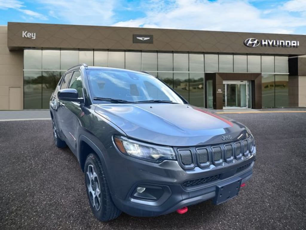 Used 2022 Jeep Compass Trailhawk SUV