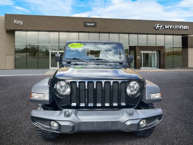 Used 2021 Jeep Wrangler Unlimited Sport SUV