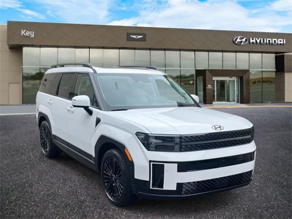 New 2025 Hyundai Santa Fe Hybrid Calligraphy SUV