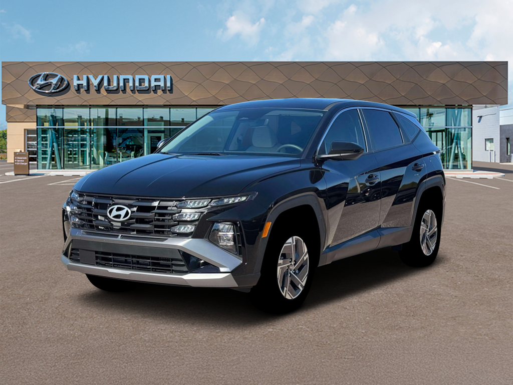 New 2026 Hyundai Tucson Hybrid Blue SUV