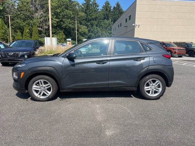 Used 2021 Hyundai Kona SE with VIN KM8K1CAA0MU739202 for sale in Milford, CT