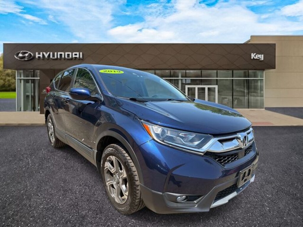 Used 2019 Honda CR-V EX-L AWD SUV