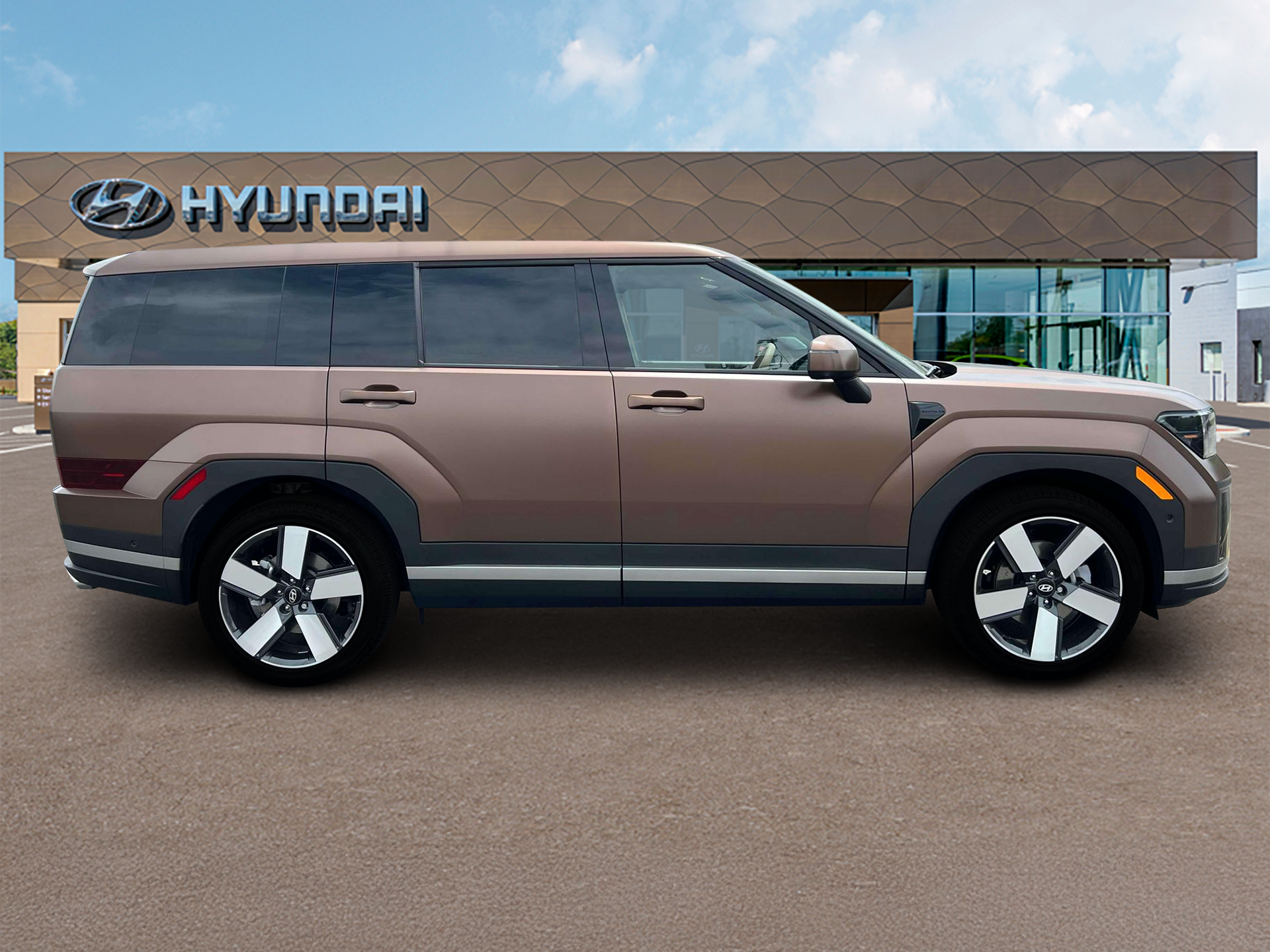 2025 Hyundai Santa Fe Limited - Photo 9