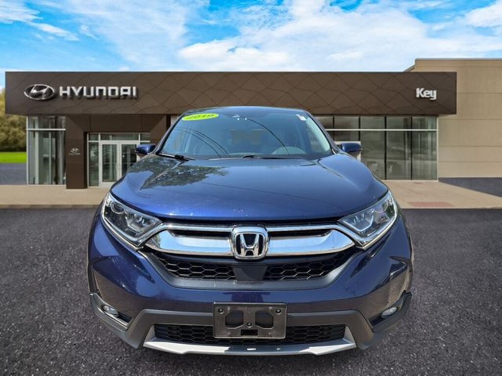 Used 2019 Honda CR-V EX-L AWD SUV