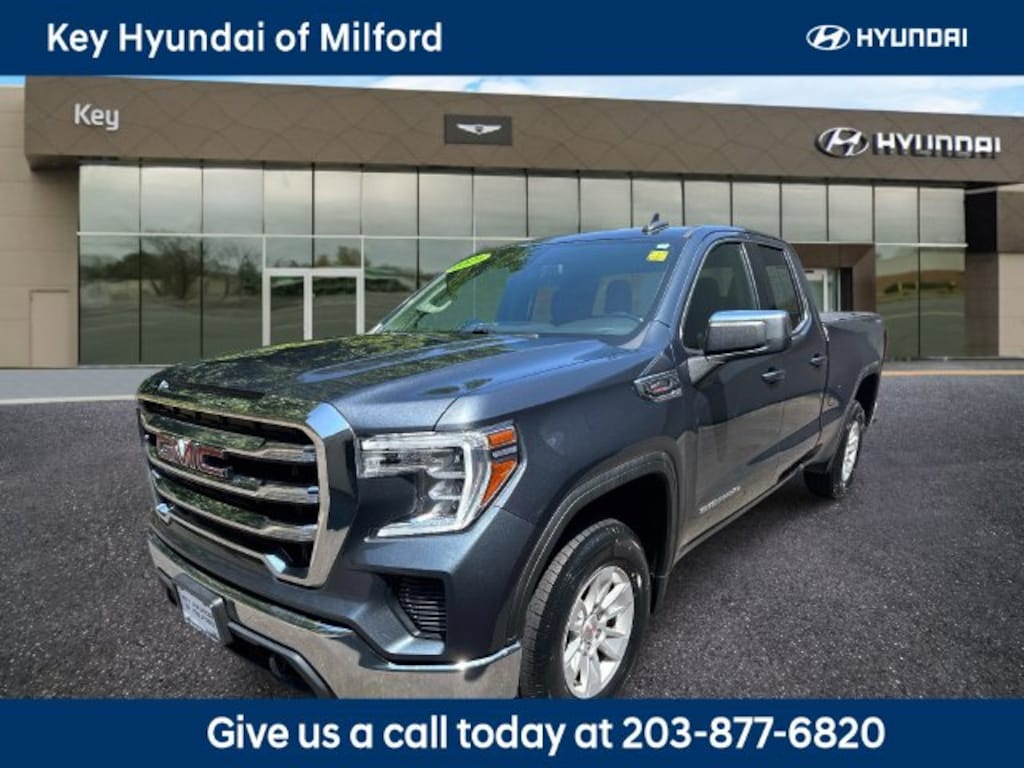 Used 2021 GMC Sierra 1500 SLE Truck Double Cab