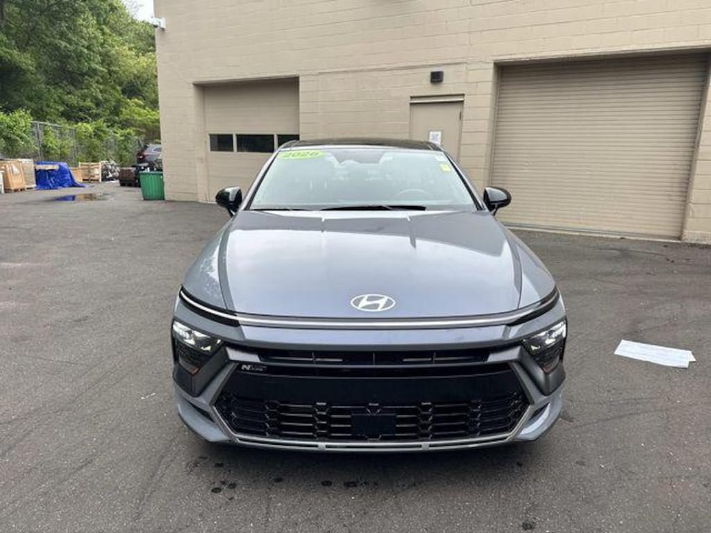 New 2026 Hyundai Sonata N Line Sedan