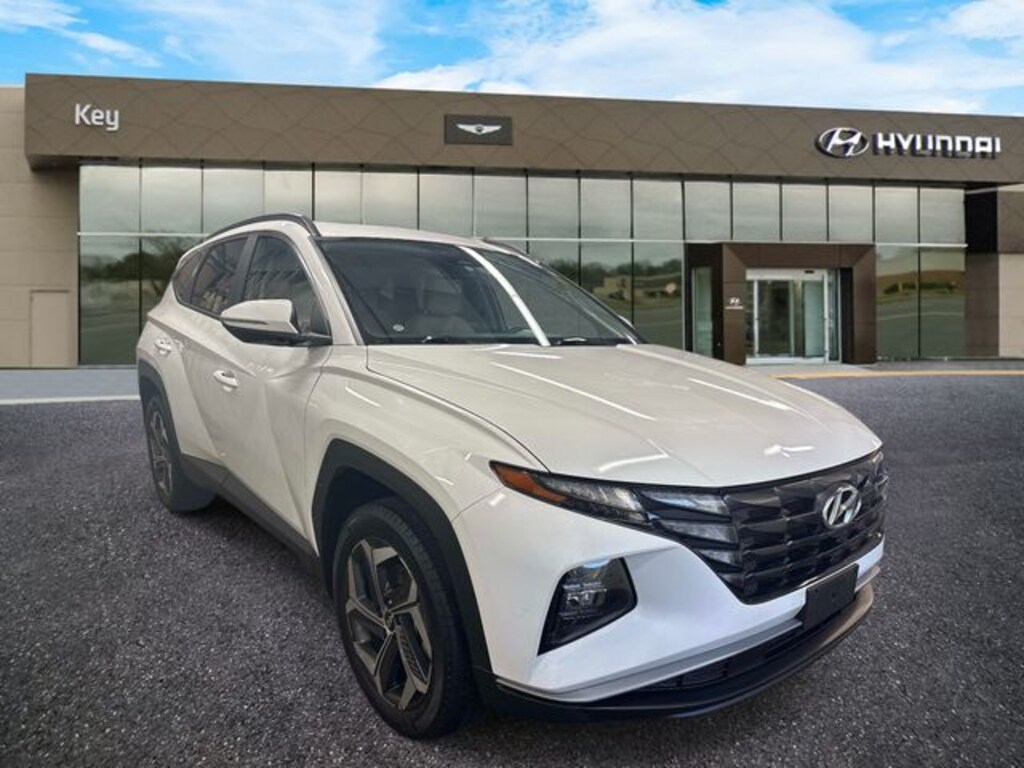Certified 2023 Hyundai Tucson SEL SUV