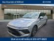 Certified 2026 Hyundai Sonata Hybrid Blue Sedan