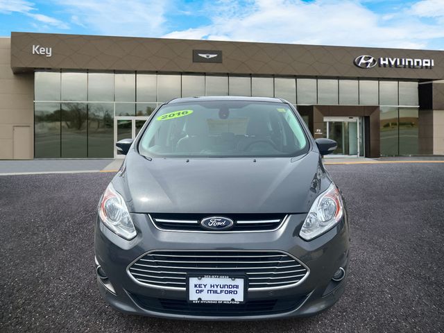 Used 2016 Ford C-Max Energi SEL with VIN 1FADP5CU1GL119943 for sale in Milford, CT