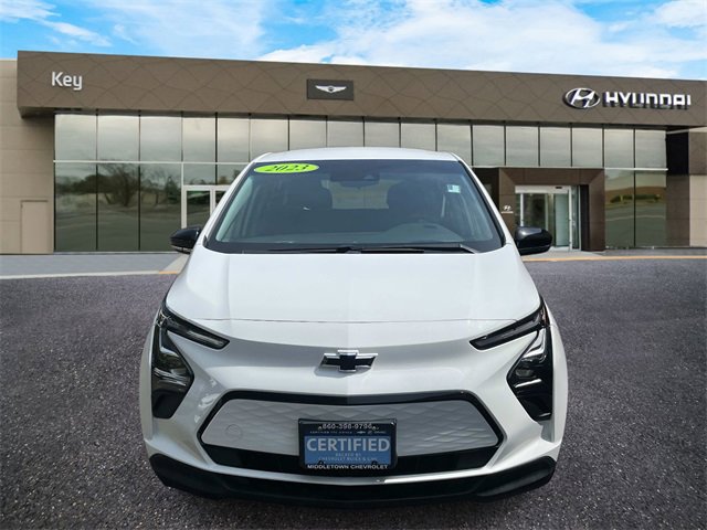 Used 2023 Chevrolet Bolt EV LT with VIN 1G1FW6S00P4157175 for sale in Milford, CT