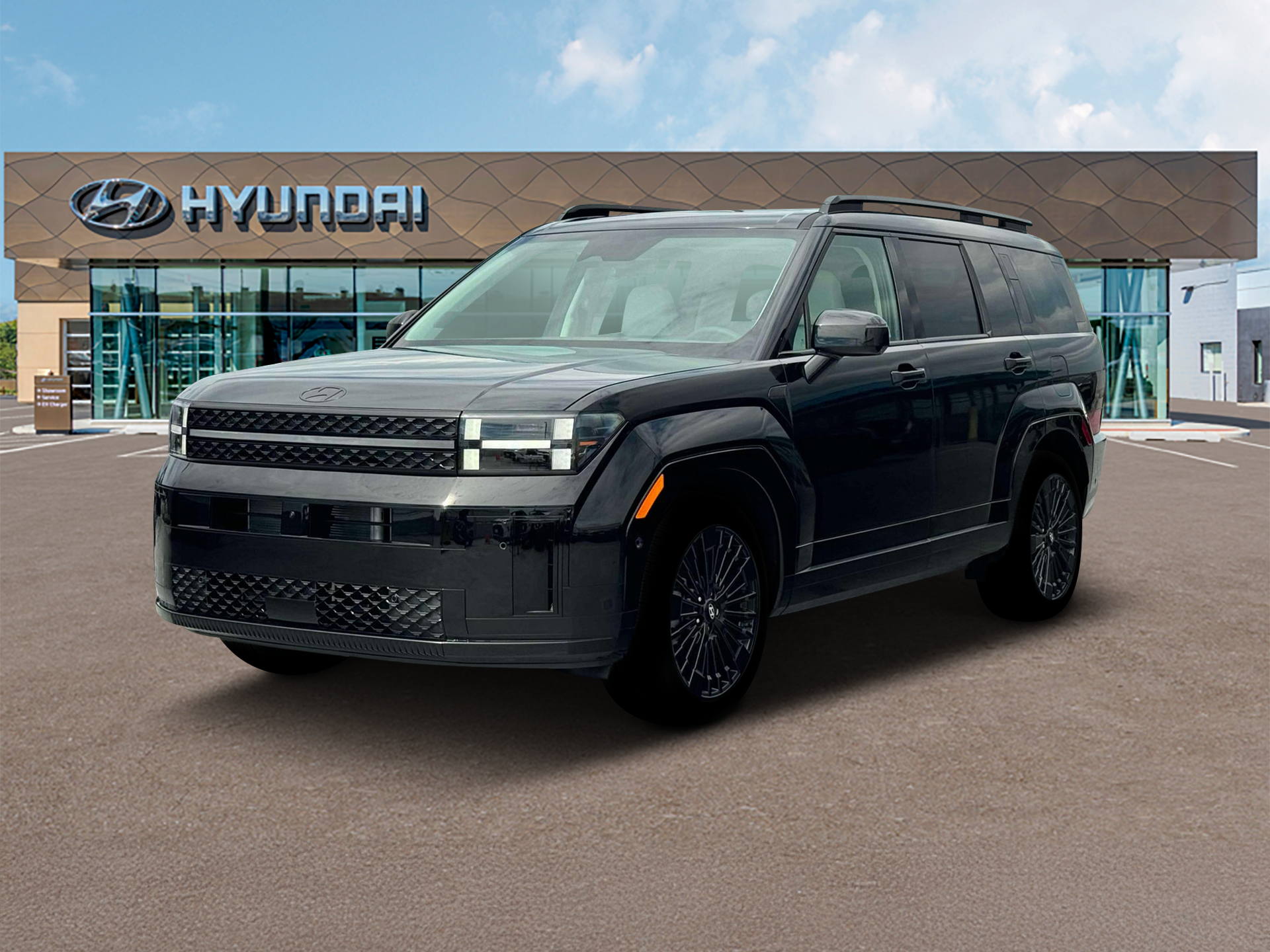 2025 Hyundai Santa Fe Hybrid SUV 