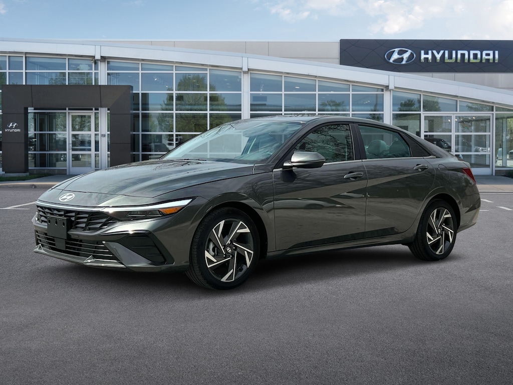 New 2025 Hyundai Elantra Hybrid Limited Sedan