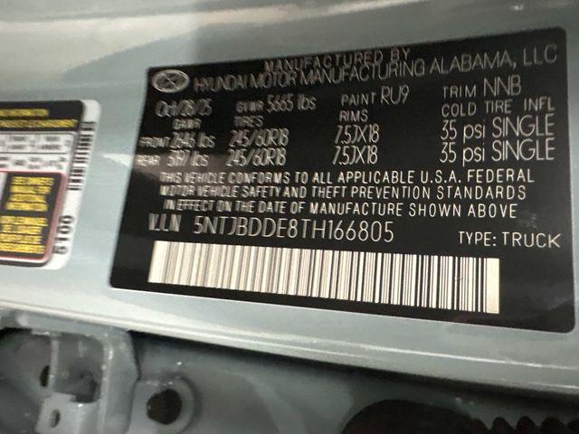 2026 Hyundai Santa Cruz SEL - Photo 12